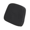 Black Universal Square Backrest for Harley Cruiser Motorcycle