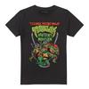 TMNT Unisex Adult Mutant Mayhem Group T-Shirt