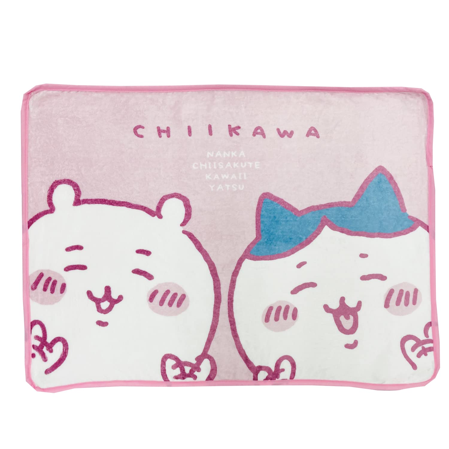 

MORIPiLO Morishita Lap Blanket Chiikawa Hachiware Pink 70x100cm Half Blanket Something small and cute Character Goods 4620773