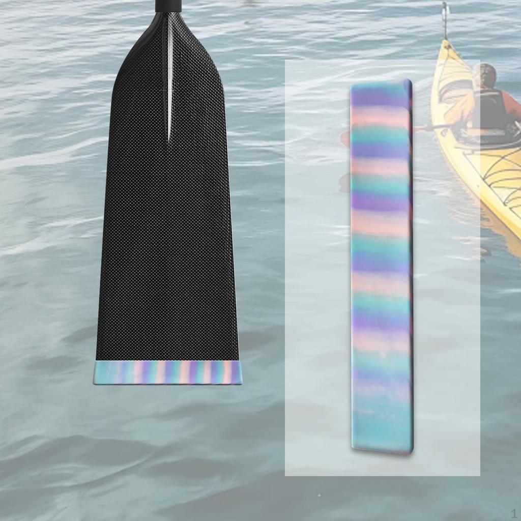 Accessory Set for Protecting Dragon Boat Paddle Tips and Edges