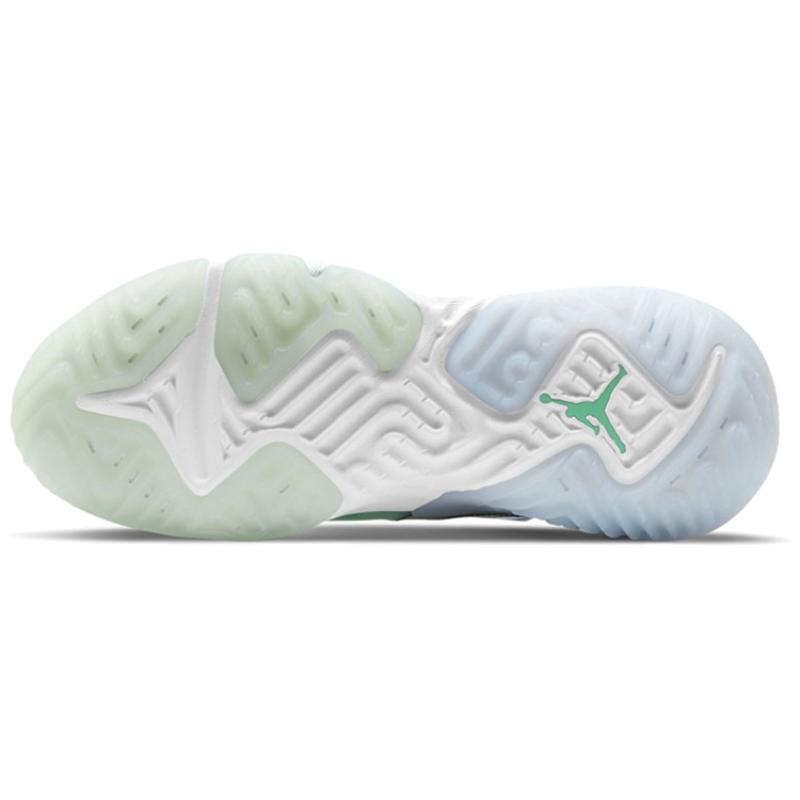 Jordan Delta Breathe Purple Brilliant Green Women's Jordan DJ5200-109