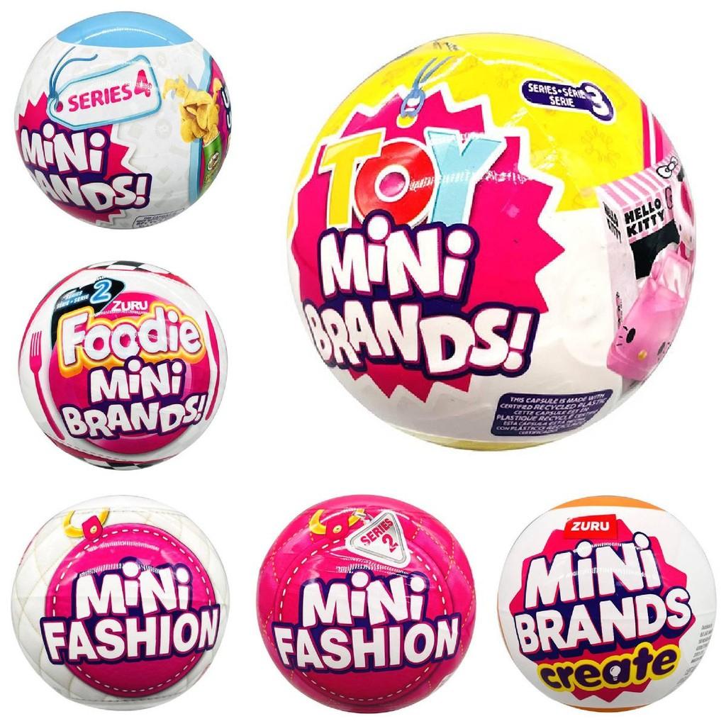 5 Überraschungs-Mini-Marken Serie 2 Blind Ball Plastikspielzeug für Kinder Sammler**