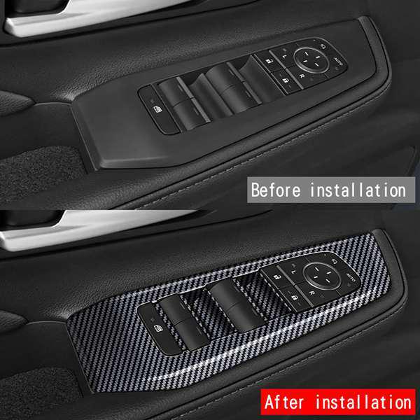 Carbon Fiber Pattern ABS Set for Toyota Grand Highlander 202.