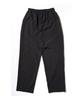 YOUNGBOOMERS Nylon Elastic Waist Pants_Black
