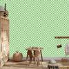 Mint and Green Checkerboard Wallpaper for Living Room and Bedroom 50x1000