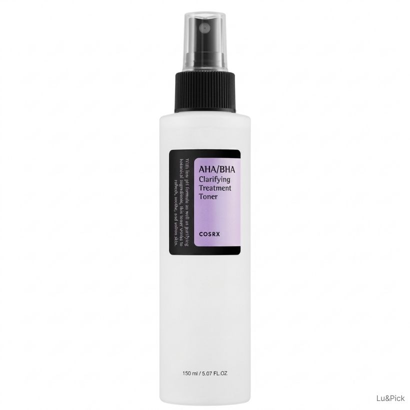 COSRX AHA/BHA Clarifying Treatment Toner 150ml (+Free gift)