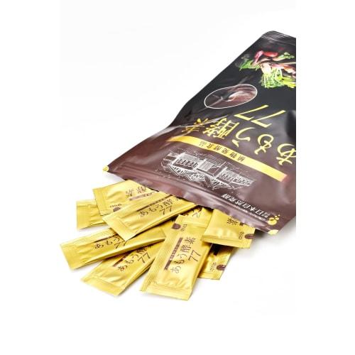 [Official] Naturally Fermented Amou Enzyme 77 (31 Packets) - Healthy, Sweet and Sour, Fruity, Ready To Eat, Nutritious, Made In Japan, Concentrated