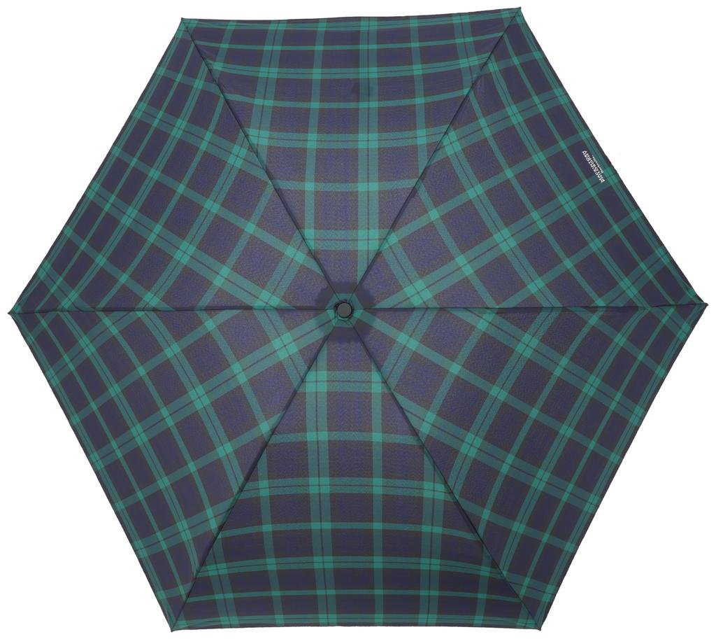 Moonbat Rain Folding Ultra Barbrella Green [Mackintosh Philosophy] Umbrella, Umbrella, Lightweight, Check, 10961, 10968, 11075,