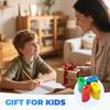 4 Pcs Multi-Color Handheld Sharpener 2-Hole Design Pencil Sharpeners Dual Holes Sharpener  Student