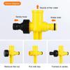 1pc Adjustable 360 Degree Sprinkler Automatic Lawn Irrigation Head in-ground Sprinkler Irrigation Device Water Lawn Sprinkler