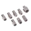 Luer Locking Head Dispensing Machine Adapter Dispensing Valve Connector Adapter Fitting Connector M5 M6 M8 M10 G1/8 G1/4