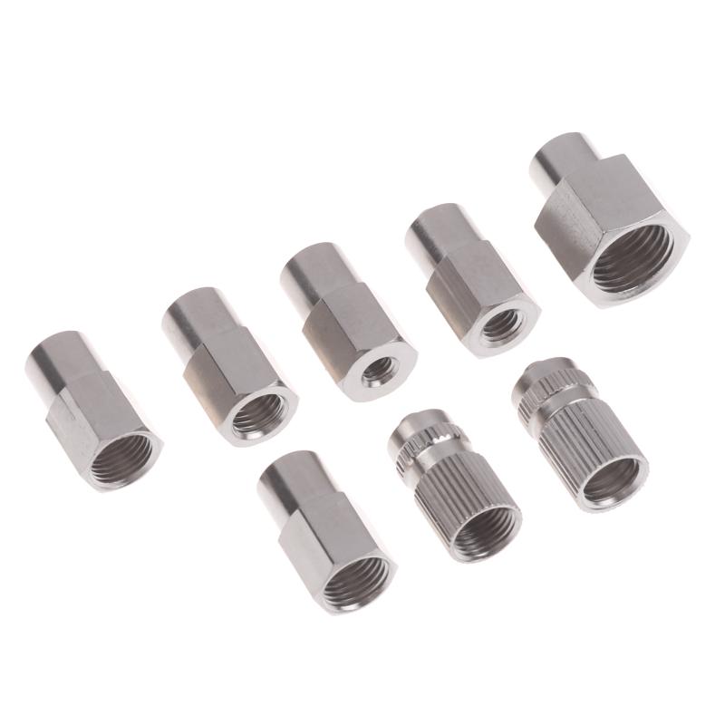Luer Locking Head Dispensing Machine Adapter Dispensing Valve Connector Adapter Fitting Connector M5 M6 M8 M10 G1/8 G1/4