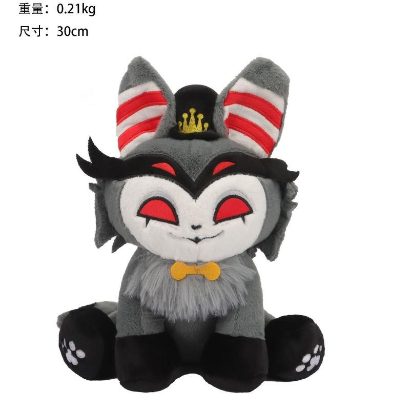 New Hazbin Hotel & Helluva Boss Q Version PP Cotton Plush Toys, Birthday & Holiday Gifts for Friends