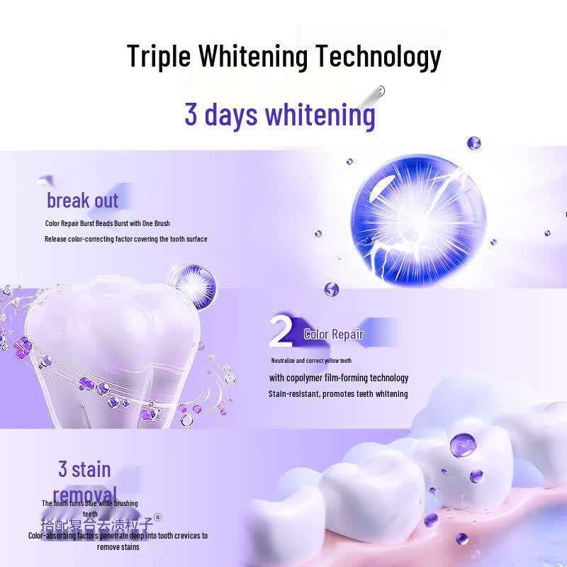 Cansan Professional Whitening Fresh Toothpaste