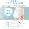 IRIS OHYAMA Refill Comfortable Underwear Adult Diapers, Large Size, 2-Use Absorption Capacity, 32 Diapers (NAD-L32-2)