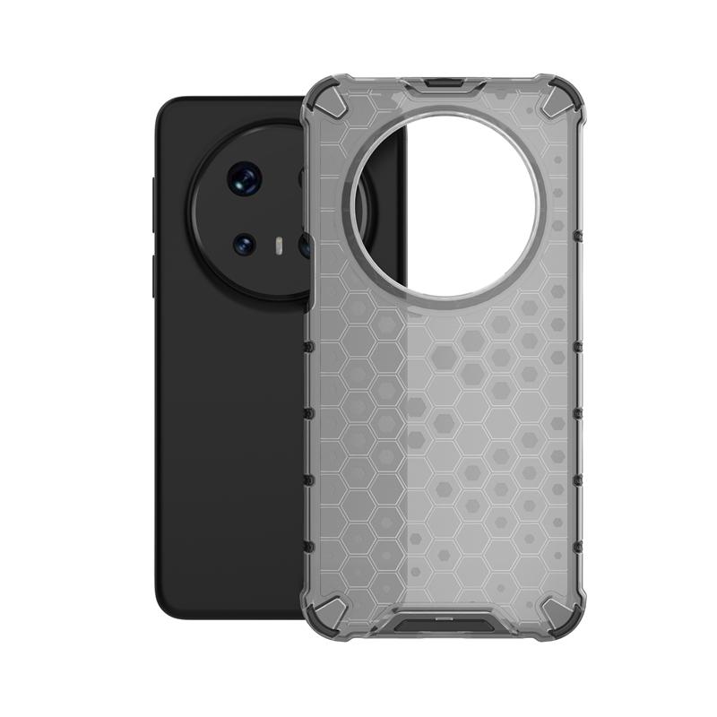 Honeycomb Shockproof For Huawei Mate 70 Pro Case Armor Capa Huawei Mate 70 Pro Cover TPU Translucent Protector Mate 70 Pro Case