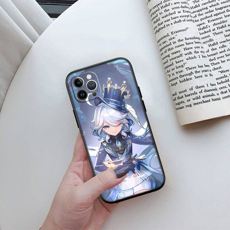 MH64 Genshin Impact New Shell Phone Case for Xiaomi Poco F2 F3 M2 M3 M4 M5 M6 X2 X3 X4 X6 Pro NFC GT Plus