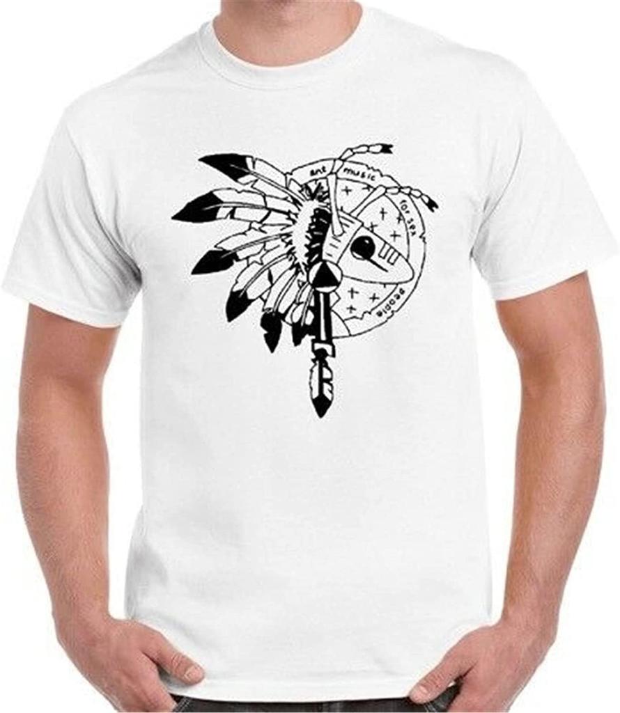 Adam Ant Warrior Ants Music for Sex People Retro T Shirt White