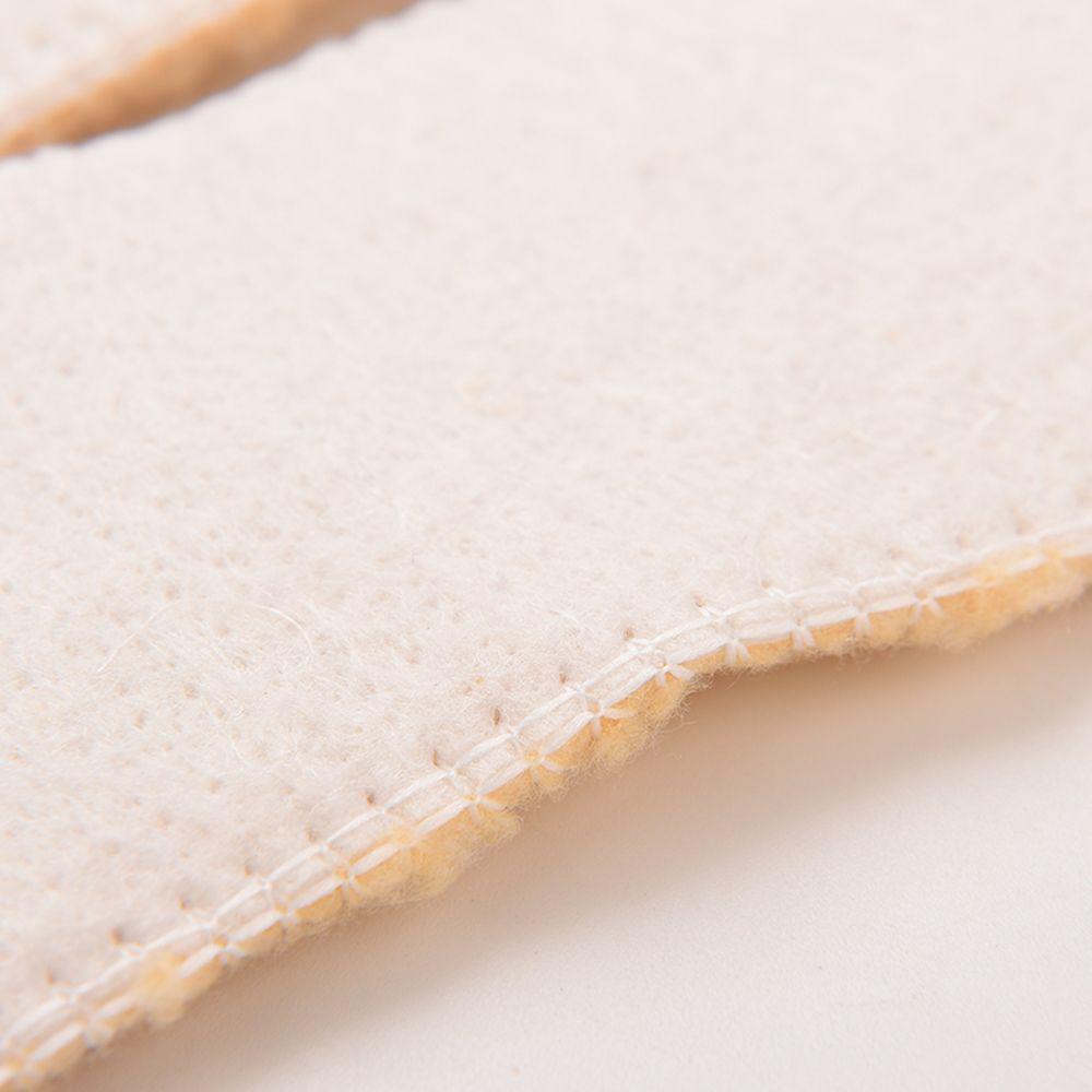 1 Pair Winter Boots Thermal Fleece Pads Warm Insoles Shoes Insert Wool