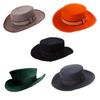 Κύριοι Ψηλό Καπέλο Μάλλινο Καπέλο Fedora Δώρο για Αγοράκι Ψηλό Καπέλο Κοντό Γείσο