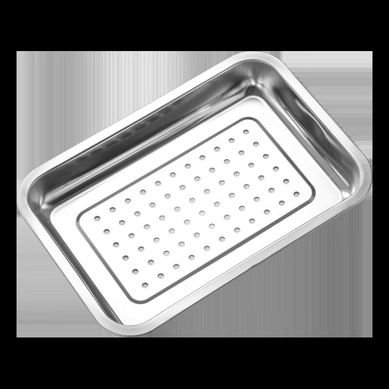 WUHE Perforerad avrinningsbricka i rostfritt stål