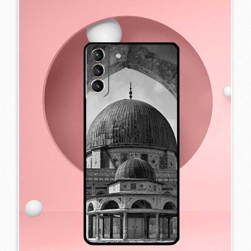 Jerusalem Dome of the Rock Case For Samsung Galaxy S25 Ultra S20 S21 S22 S23 S24 Ultra S9 S10 Plus S25 FE Cover Funda