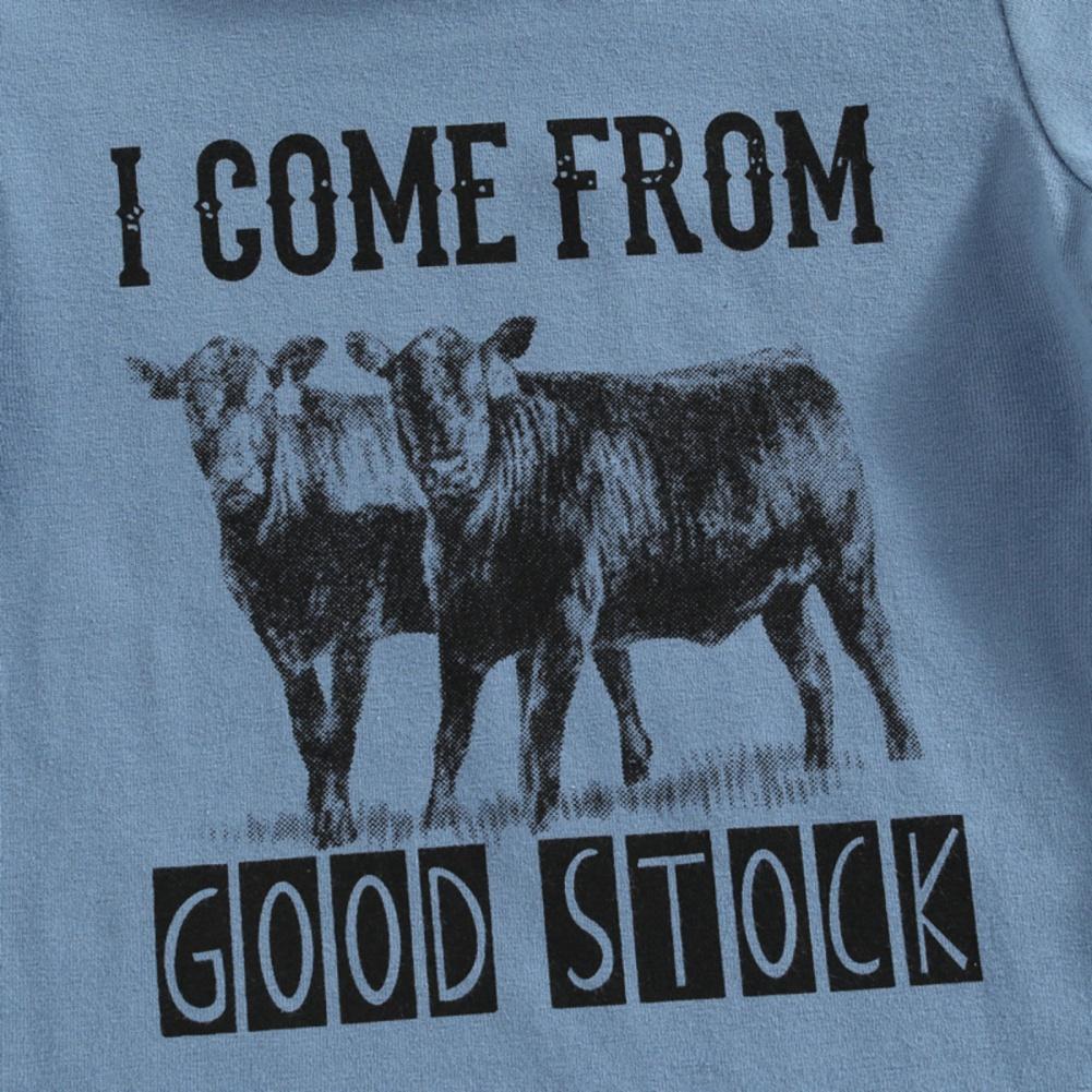 Conjunto de roupas de bebê estampado de gado, camiseta de manga curta + shorts com cordão, 2 peças, roupas casuais para bebês, roupas para crianças pequenas