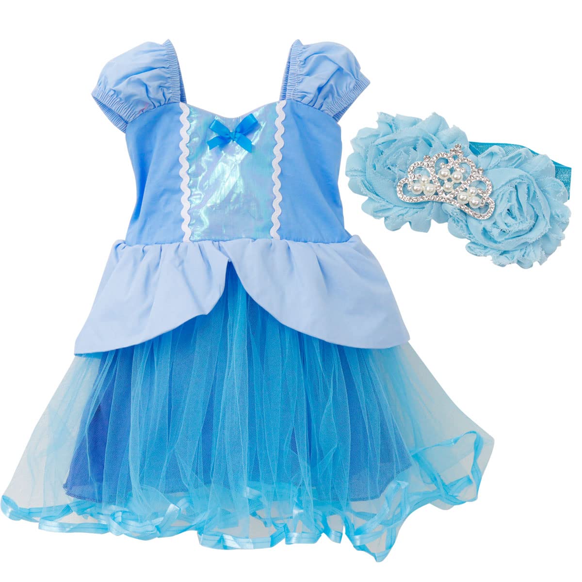 

Платье принцессы на Хэллоуин, косплей, детское рождественское платье, празднование дня рождения, подарок на день рождения [Pixie Party] Костюм, косплей, маскировка, трансформация,