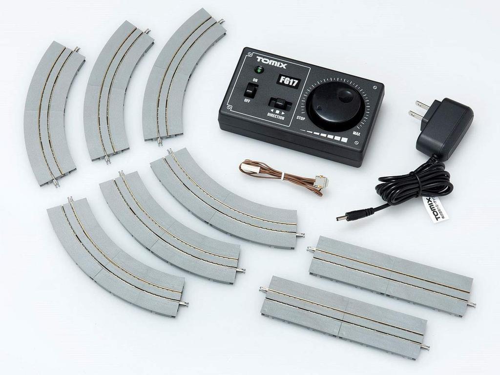 TOMIX N Gauge Wide Модель трамвая Набор для вождения поезда