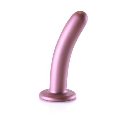 Auć! - Smukły silikonowy dildo z przyssawką 14,5 cm
