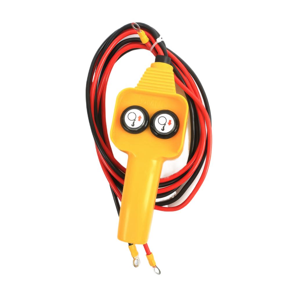 Universal Car Winch Remote Controller Handheld Electric 6000-12000 Lbs 2000-4500 Lbs Car Winch Control Switch for Car SUV