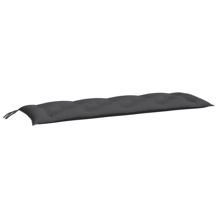VidaXL Garden Bench Cushion Anthracite 150x50x7 Cm Oxford Fabric 314956