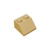 400pcs MOC 3039 Roof Tile 2x2 DIY Enlighten Building Block Compatible Slope 45 2*2 Thick Figure Educational Assembles Particles