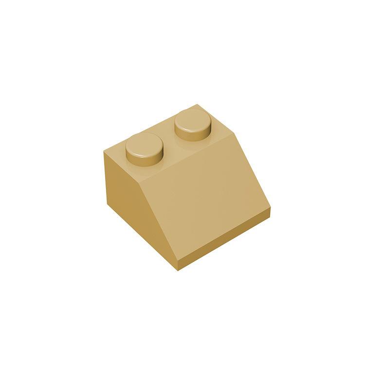 400pcs MOC 3039 Roof Tile 2x2 DIY Enlighten Building Block Compatible Slope 45 2*2 Thick Figure Educational Assembles Particles