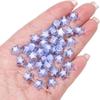 Håndlaget Armbånd Perler Akryl Tofargede Perler Pentagram Løse Perler Håndperlede Perler Halskjede Håndlaget DIY Perlehalskjede Smykketilbehør