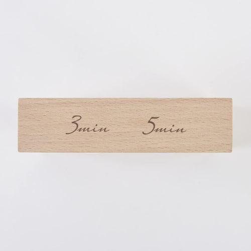 Sand Timer, 3-minute and 5-minute timer, model 333-113