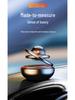 Interstellar Suspension Solar Car Air Freshener - Aluminum Alloy Perfume Ornament