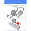 Manual Fuel Diesel Pump Hand-operated Petroleum Pump for 200L Oil Drum Car Truck Heavy Light Oil Extraction Transfer Tool