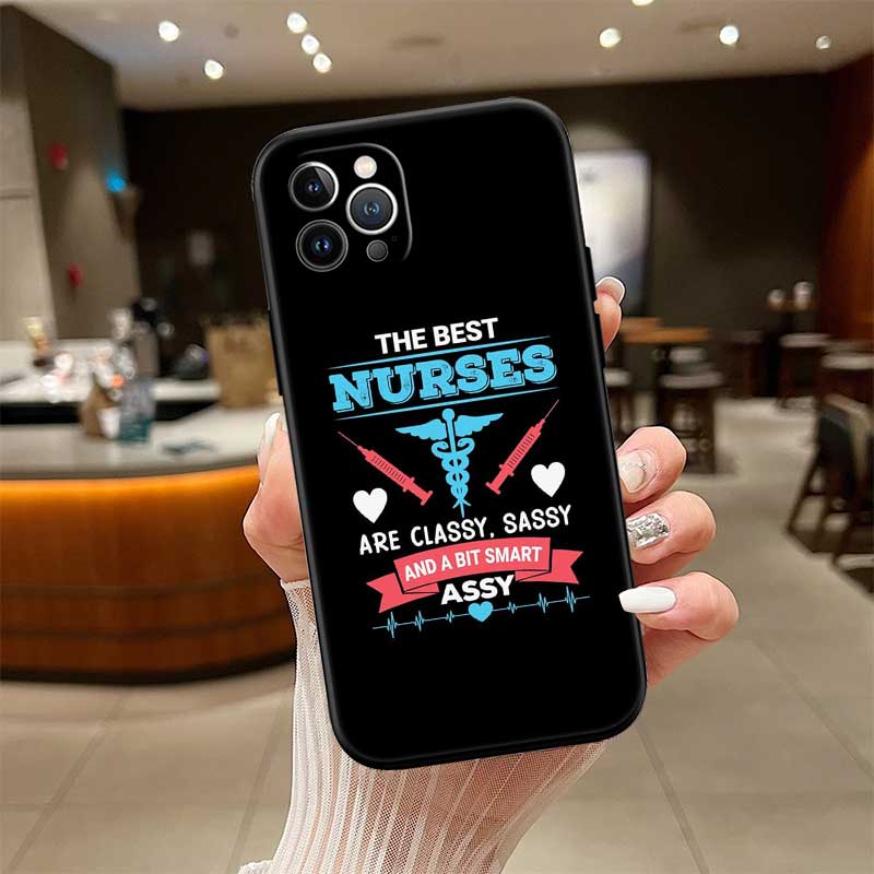 

RE22 Doctor Nurse Phone Case for Samsung Galaxy S20 S21 S22 Ultra FE + Plus A21S A22 A24 A25 A26 A30 A30S A31 Galaxy A26 5G