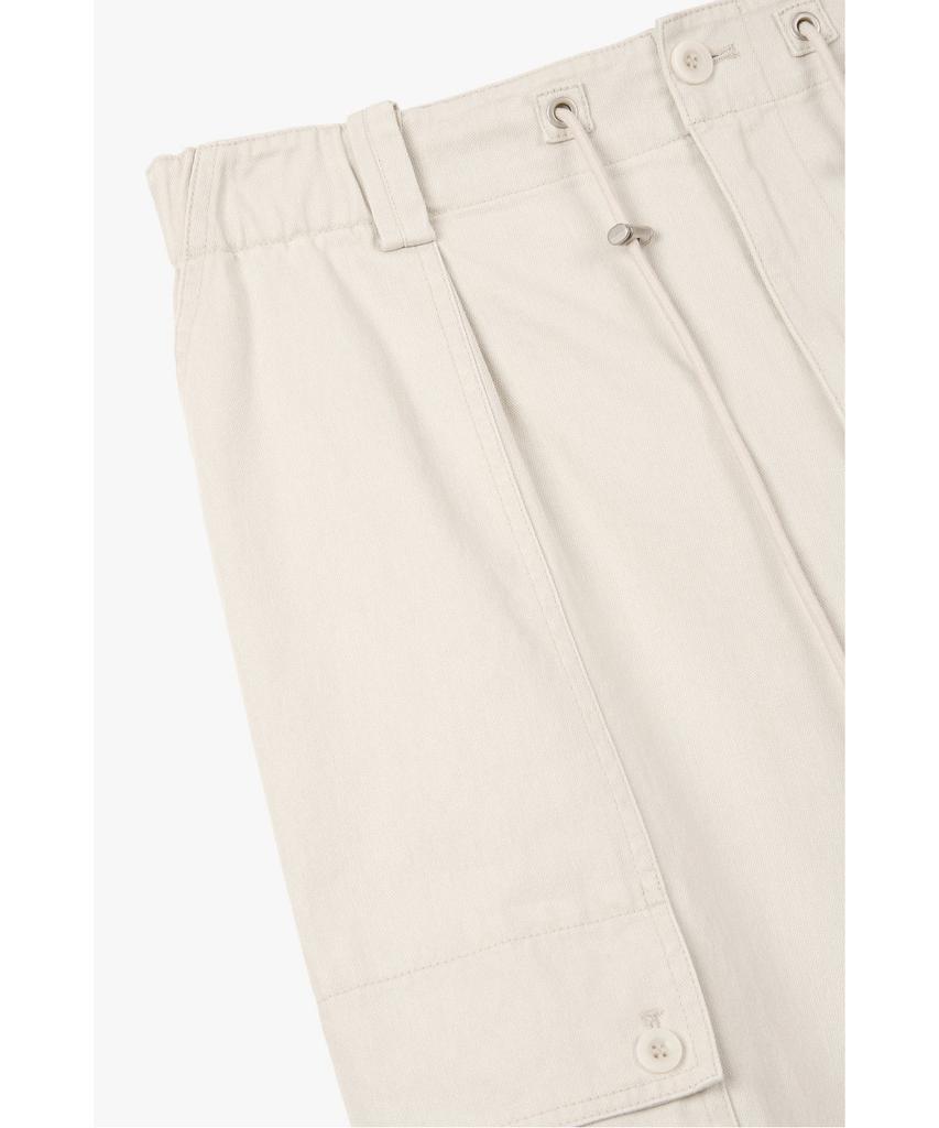 STUDIO TOMBOY [Men] String Flap Pocket Cargo Pants_Ivory 9156231013