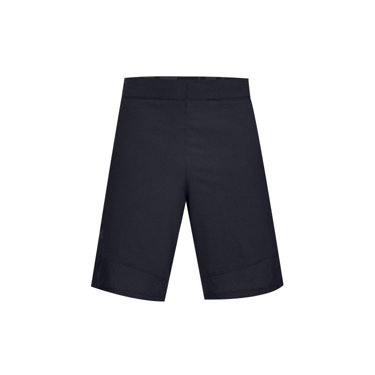 

Мужские эластичные тканые тренировочные шорты Under Armour, черные 1328654-001 S