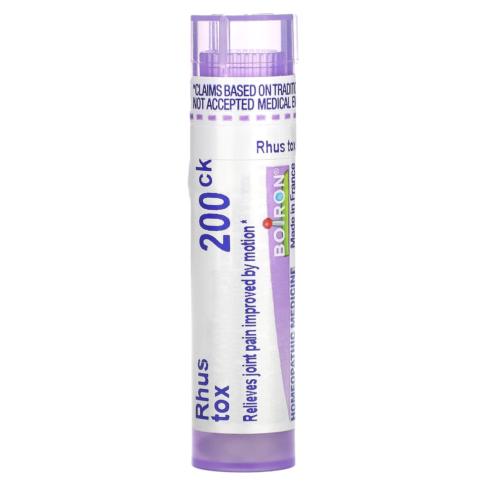 

Rustox, 200Ck, Знеболювальне при болях у суглобах, Приблизно 80 гранул