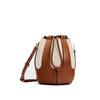 Fashion Canvas Bucket Bag Large Splicing Purses Handbags Luxury Shoulder Bag High Quality Crossbody Bags Women Commuter Tote Sac