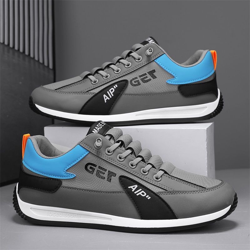 Men's shoes spring new Forrest Gump shoes lazy sports shoes men's casual shoes running shoes