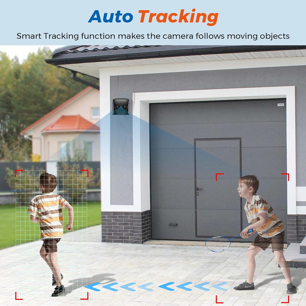 5MP Mini 4G Security Camera SIM Card WiFi Ultra HD Surveillance Camera 4000mAh Battery Low Power Voice Intercom CCTV Camcorder