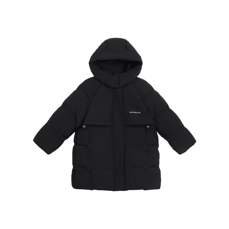 Girls  Winter Long Down Jacket 110