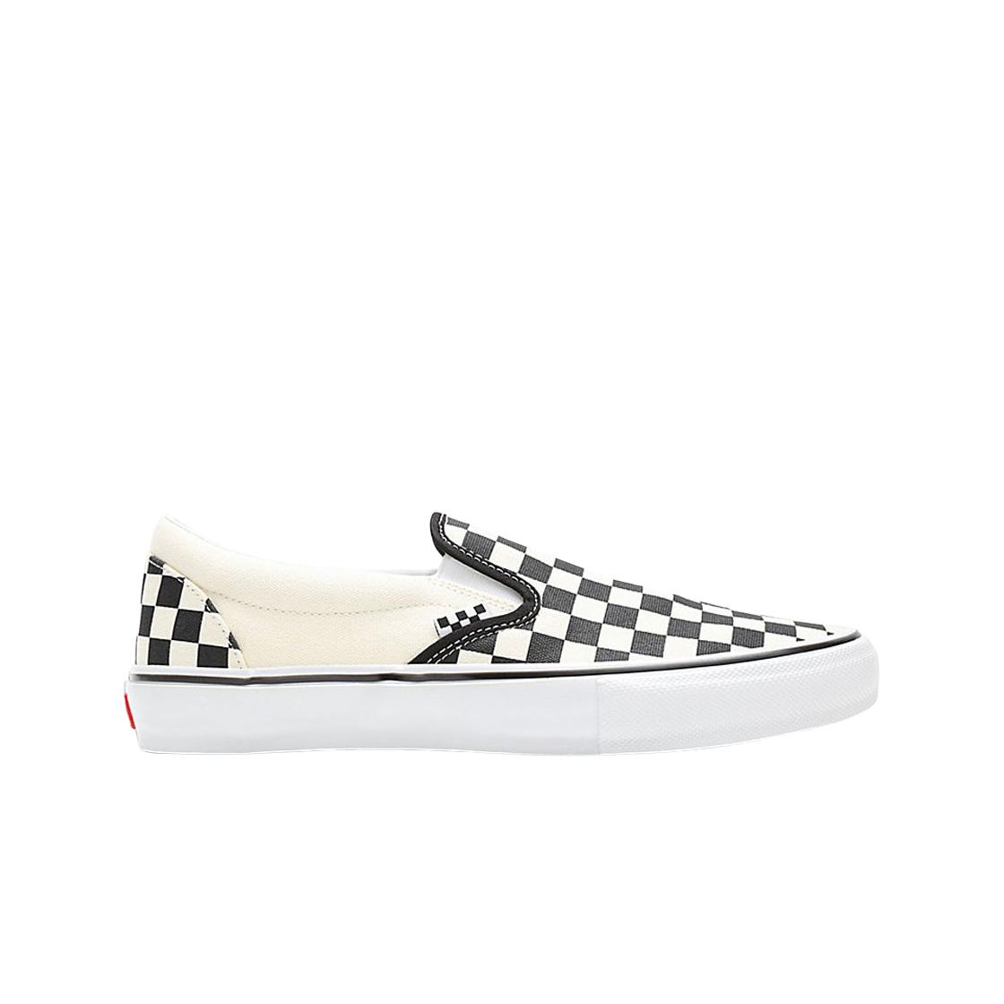 

Vans Skate Slip-on Checkerboard Black Off White 265