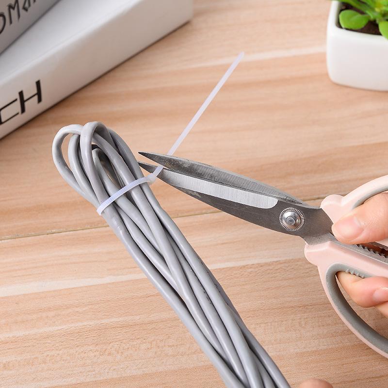 Selbstsichernde Kabelbinder aus Nylon Kabelbinder Kabelbinder Kabelbinder Eine Tüte Kabelbinder