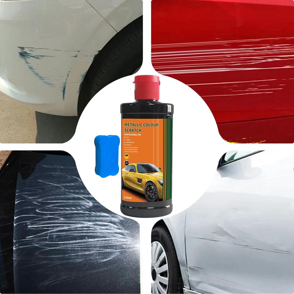 Kratzerentferner für Fahrzeuge 135g Außen Schnellreparatur Wachs Autolack Kratzerreparatur für Garage Werkstatt Parkplatz Roadtrip