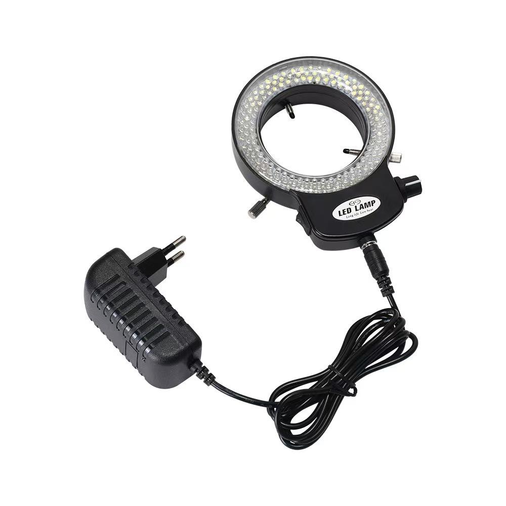144 LED Microscope Ring Light, Adjustable and CE Certified for Industrial Cameras